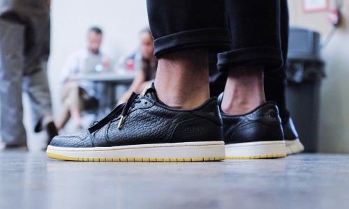 全新 Public School x Air Jordan I Low “Swooshless” 一览