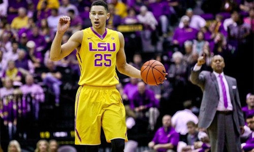 2016 NBA 新秀状元热门人选 Ben Simmons 签约 Nike