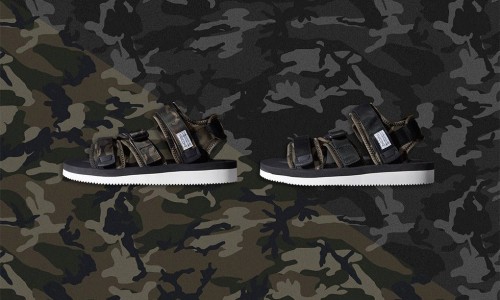 联名接踵而来，SUICOKE 这次与 END. 带来了一个迷彩系列