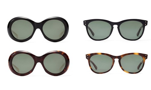 OLIVER GOLDSMITH x FRED PERRY 联名太阳镜系列