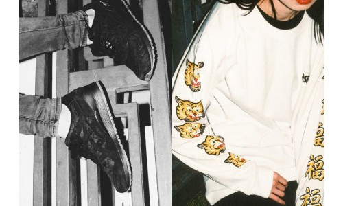 BEAMS x mita sneakers x ASICS Tiger 联乘别注系列释出