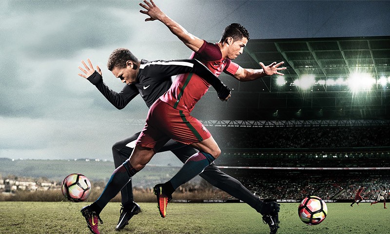 Cristiano Ronaldo 拍摄 Nike 足球全新短片《灵魂互换》