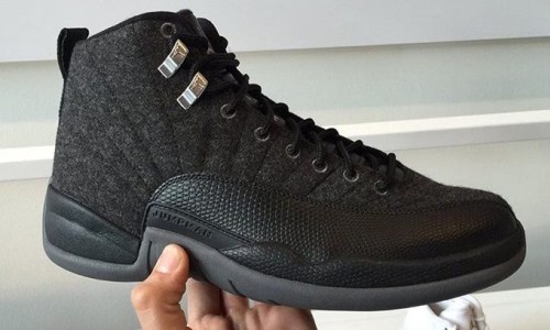 无法拒绝的羊毛质感，Air Jordan XII “Wool” 发售日期确定