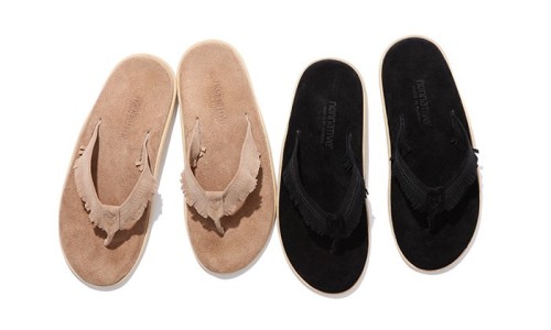 nonnative x ISLAND SLIPPER 2016 夏季联名鞋款