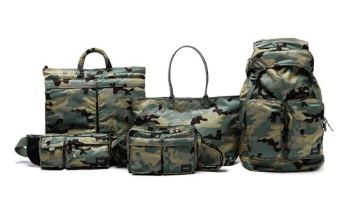 迷彩回魂，HEAD PORTER 推出「JUNGLE」 系列