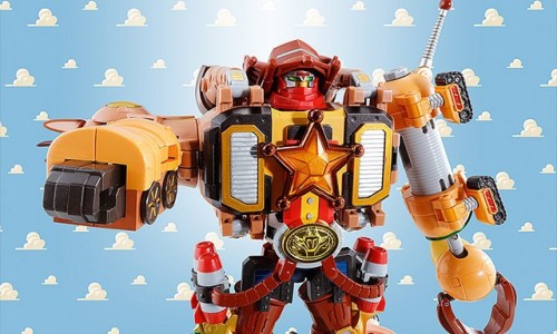 玩具总动员变身组合体，BANDAI 推出超合金 Combination Woody Robo Sheriff Star 玩具