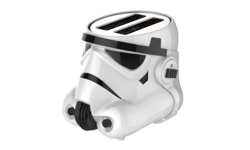 烤出帝国军徽，Pangea Brands 推出 Star Wars Stormtrooper 烤面包机