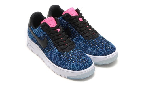 亮眼撞色，Nike Air Force 1 Flyknit Low 多款全新配色释出
