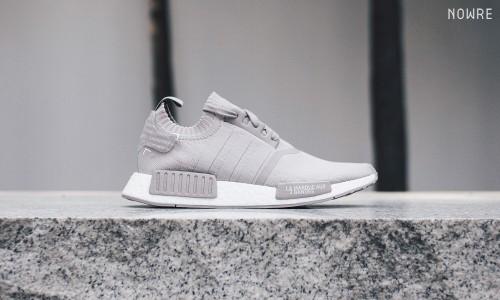 adidas Originals NMD_R1 Primeknit “French Beige” 配色细赏