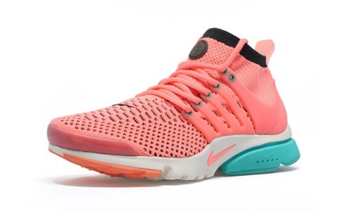 桃粉夏日，Nike Air Presto Ultra Flyknit 推出女生专属新配色