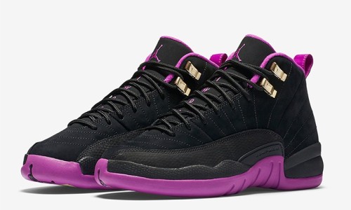 Air Jordan XII Retro 推出全新 “Hyper Violet” 女生独占配色
