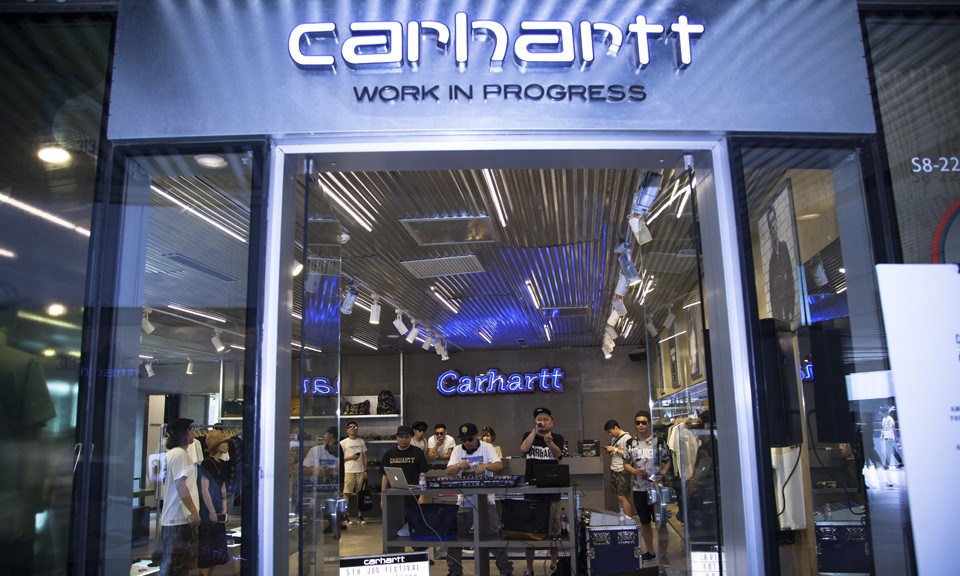 Carhartt WIP 2016 春夏新品发布 Party 转战北京