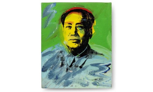 Andy Warhol 1973 年作品 《Mao》 将被拍卖
