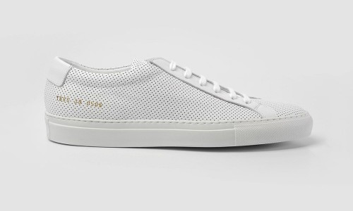 为夏季打造，Common Projects  带来 Achilles Low  Perforated 版本