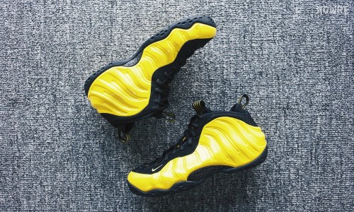 梦回武当，Nike Air Foamposite One “Optic Yellow” 近赏