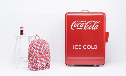 Herschel Supply Co. x Coca Cola 全新联乘系列来袭