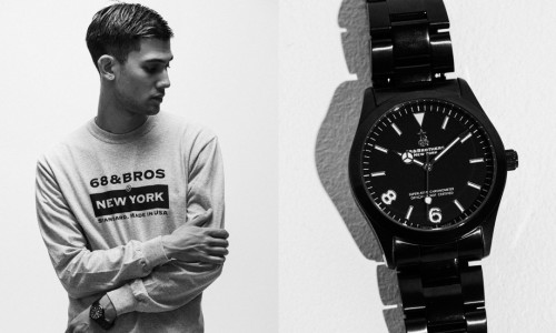68 & BROTHERS 推出 EXMACHINA 限定腕表