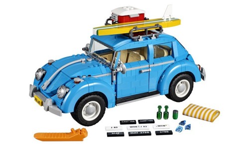 LEGO® 打造全新 Volkswagen Beetle Type-1 玩具