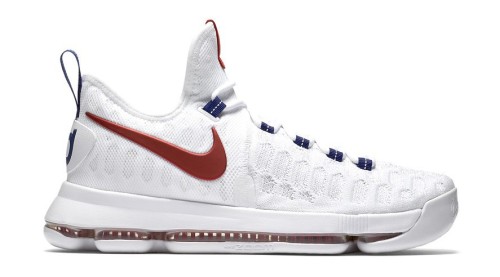 Nike 打造全新 KD 9 “USA” 奥运会专属配色