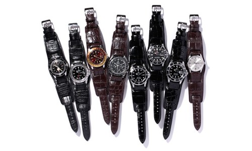 NEIGHBORHOOD x ONE MINUTE GALLERY x PORTER 古董腕表合作系列