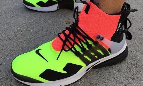 ACRONYM®️ x Nike 联名 Air Presto 上脚效果是这样的