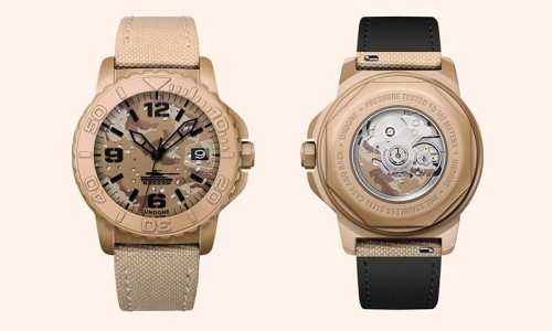 Undone 推出全新军事系列腕表