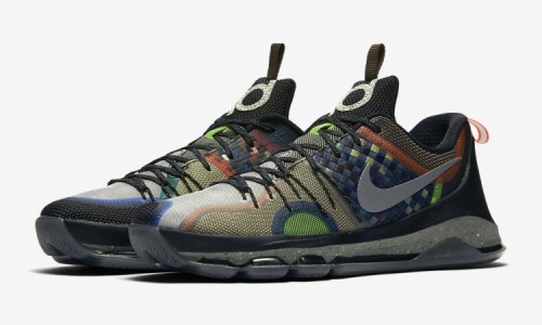 Nike 用 “What The” 元素为 KD 8 呈现完美收官
