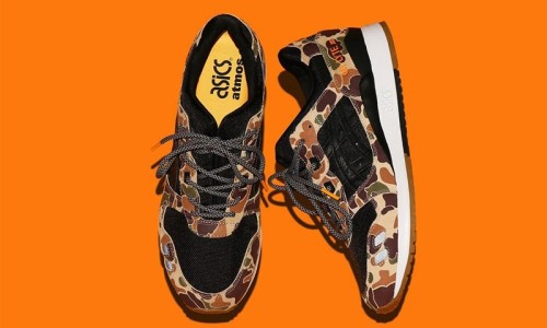 atmos x ASICS Tiger GEL-Lyte III 展开联乘企划