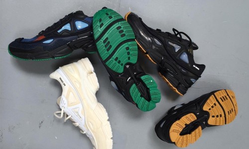 adidas By Raf Simons Ozweego 2 与拖鞋一起曝光了