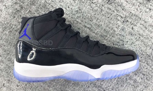 看过 Air Jordan XI “Space Jam” 的清晰细节照后，只想买买买