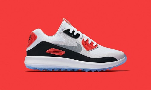 把 Air Max 90 换个鞋底，就能走上高尔夫球场了？