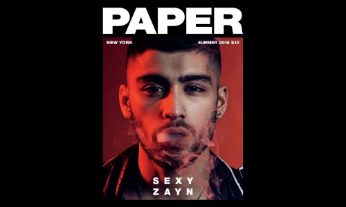 Zayn Malik 担纲《PAPER》夏日 SEXY 特辑封面