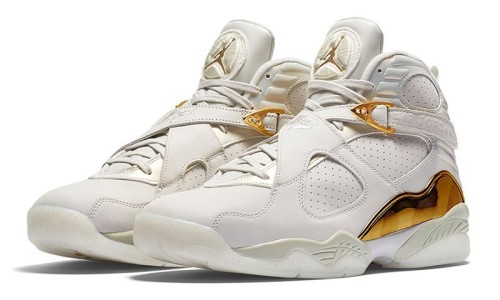 Air Jordan VIII “Championship Trophy” 将于本周六发售！