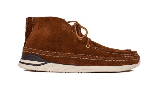 visvim 2016 春夏 VOYAGEUR MOC-FOLK 系列