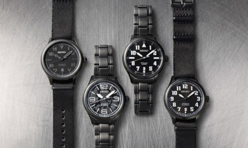 nano・universe x SEIKO 联名腕表系列