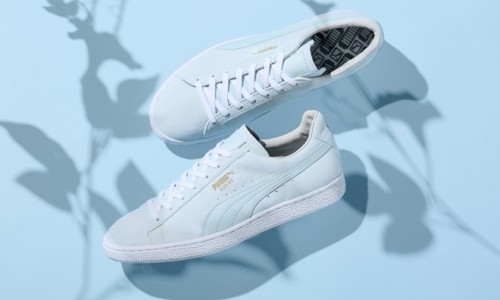 PUMA 天然染第二弹 「Japan Suede Asagao」 公布