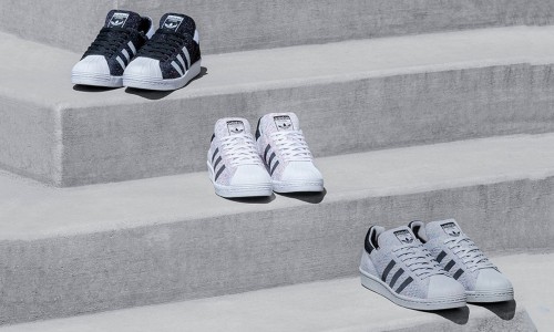 adidas Originals 推出三款全新 Superstar 80s Primeknit  “Multicolor” 配色