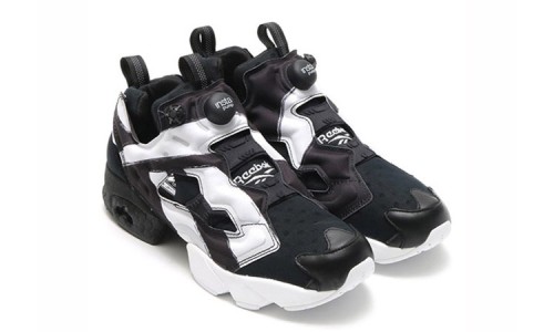 Reebok Instapump Fury “Big Logo” 主题设计
