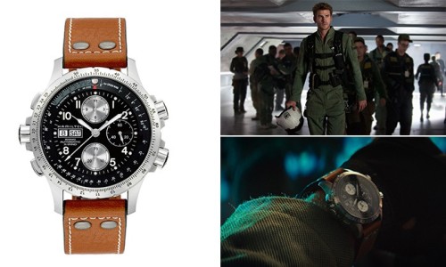 HAMILTON 腕表登陆电影 《独立日：卷土重来》