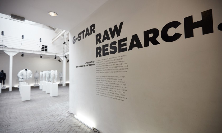 G-Star RAW Research. 亮相巴黎时装周