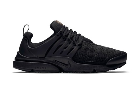 Nike 这次将 “Woven” 用在了 Air Presto 上面