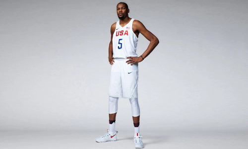 美国男篮 12 人大名单公布，出征里约战袍一并发布