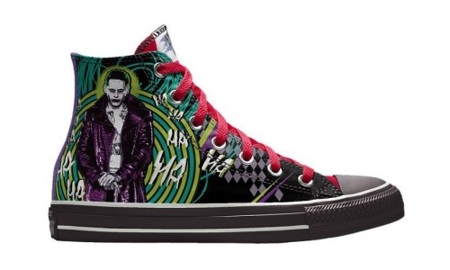 Converse 为 Chuck Taylor All Star 开放《Suicide Squad》电影主题定制选项
