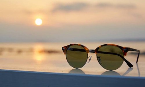 Ray-Ban CLUBROUND BASE 期间限定太阳镜