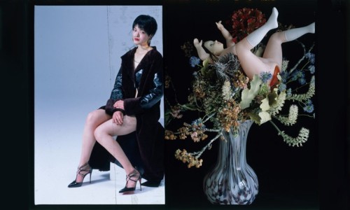 mame x 荒木经惟摄影作品集发布