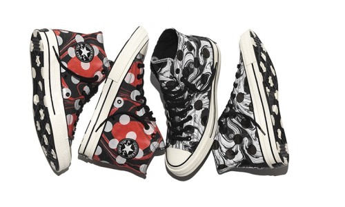 Converse 推出 Chuck Taylor All Star ’70 “Suminagashi” 系列