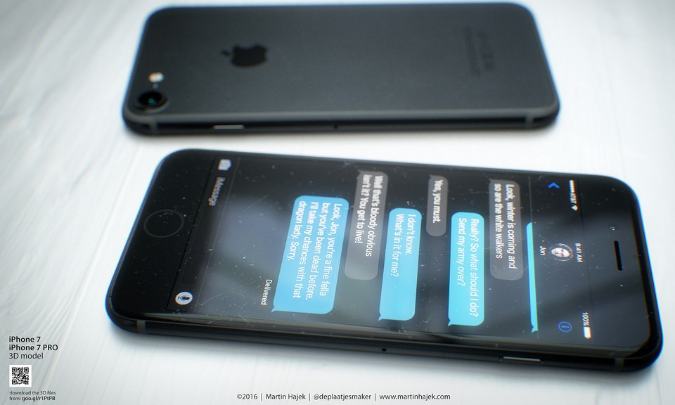 来看看 iPhone 7 最清晰的样子