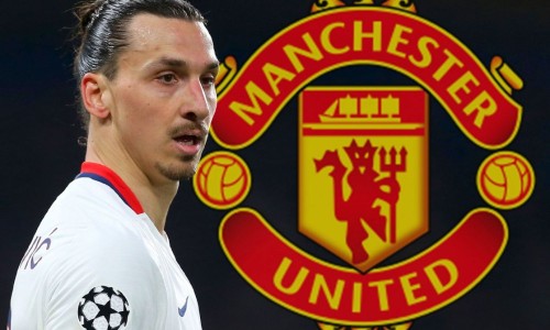 Zlatan Ibrahimovic 宣布加盟 Manchester United