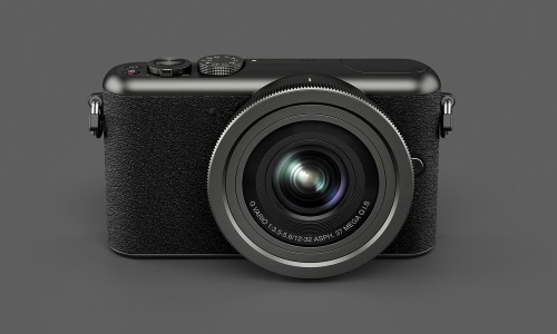 Blond Segment 概念数码相机