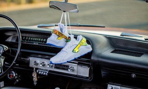 Nice Kicks x Nike 联名独占鞋款 Air Huarache 